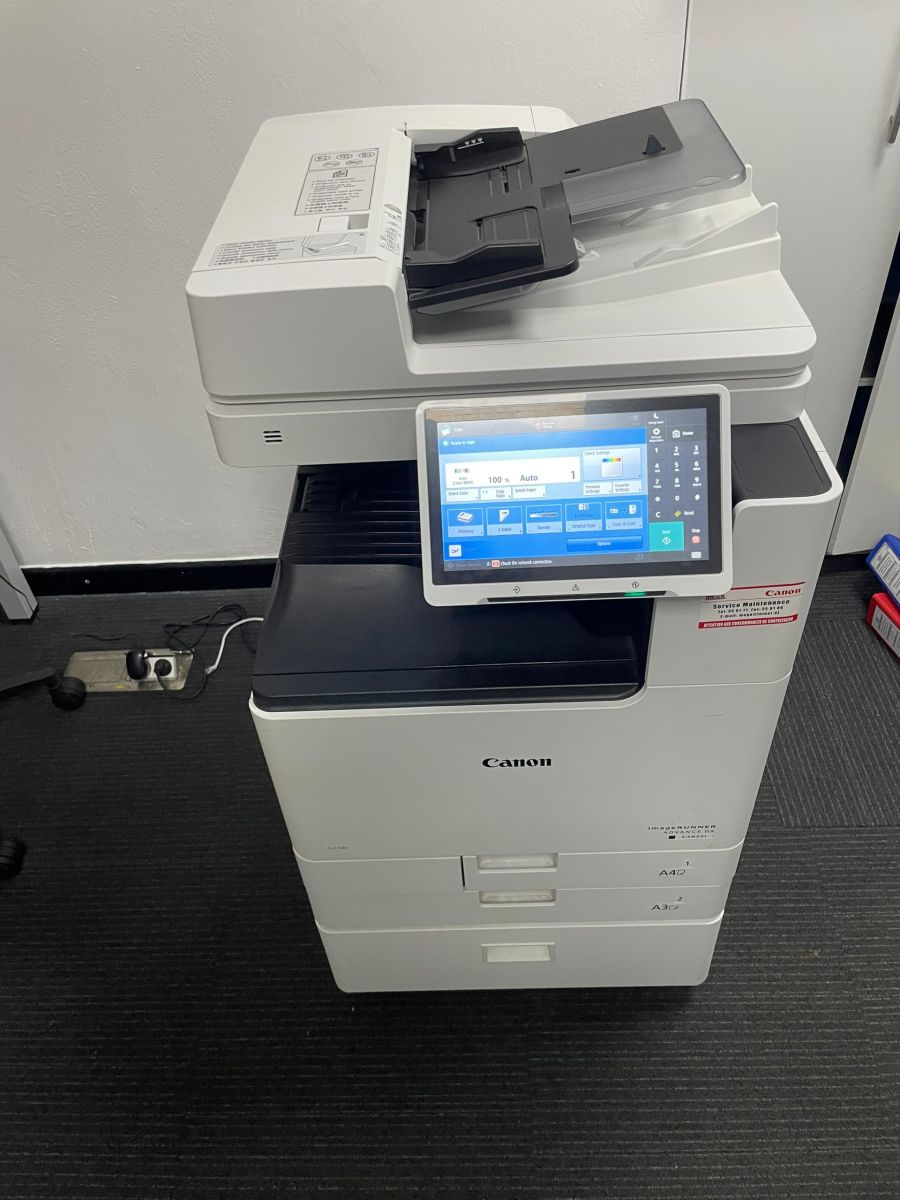 Imprimante d\'occasion Canon ImageRUNNER ADVANCE DX C3822i - Imprimante Multifonction Couleur