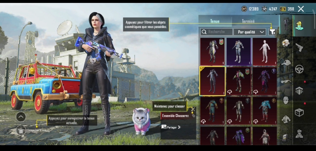 Compte PUBG avec améliorations d\'armes et niveau 70 à vendre