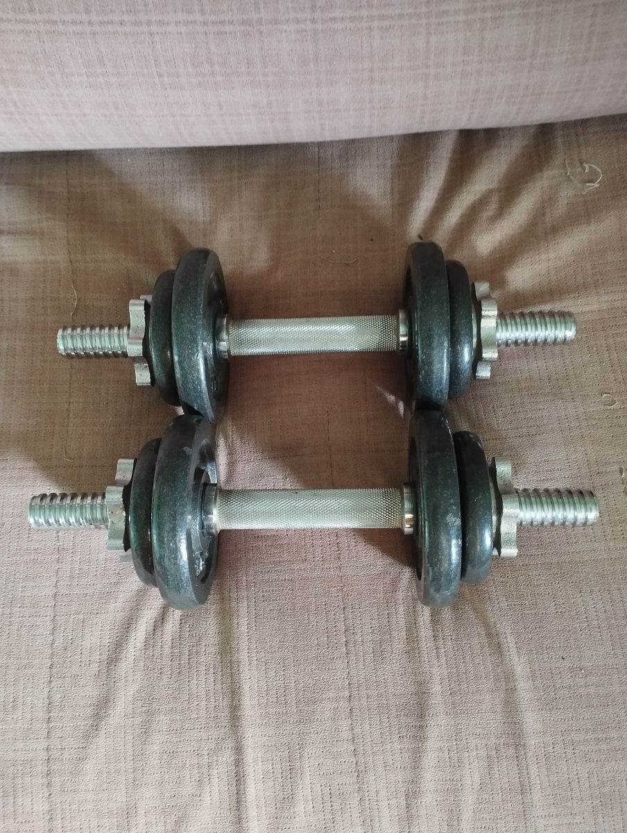 Location d\'haltères de 5 kg pour entraînement à domicile