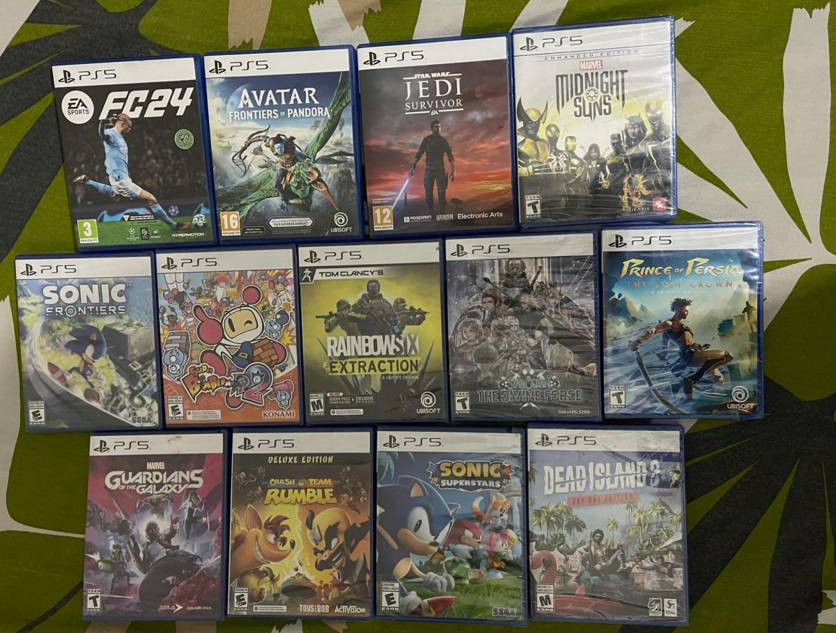 Jeux d\'action Playstation 5, état proche du neuf