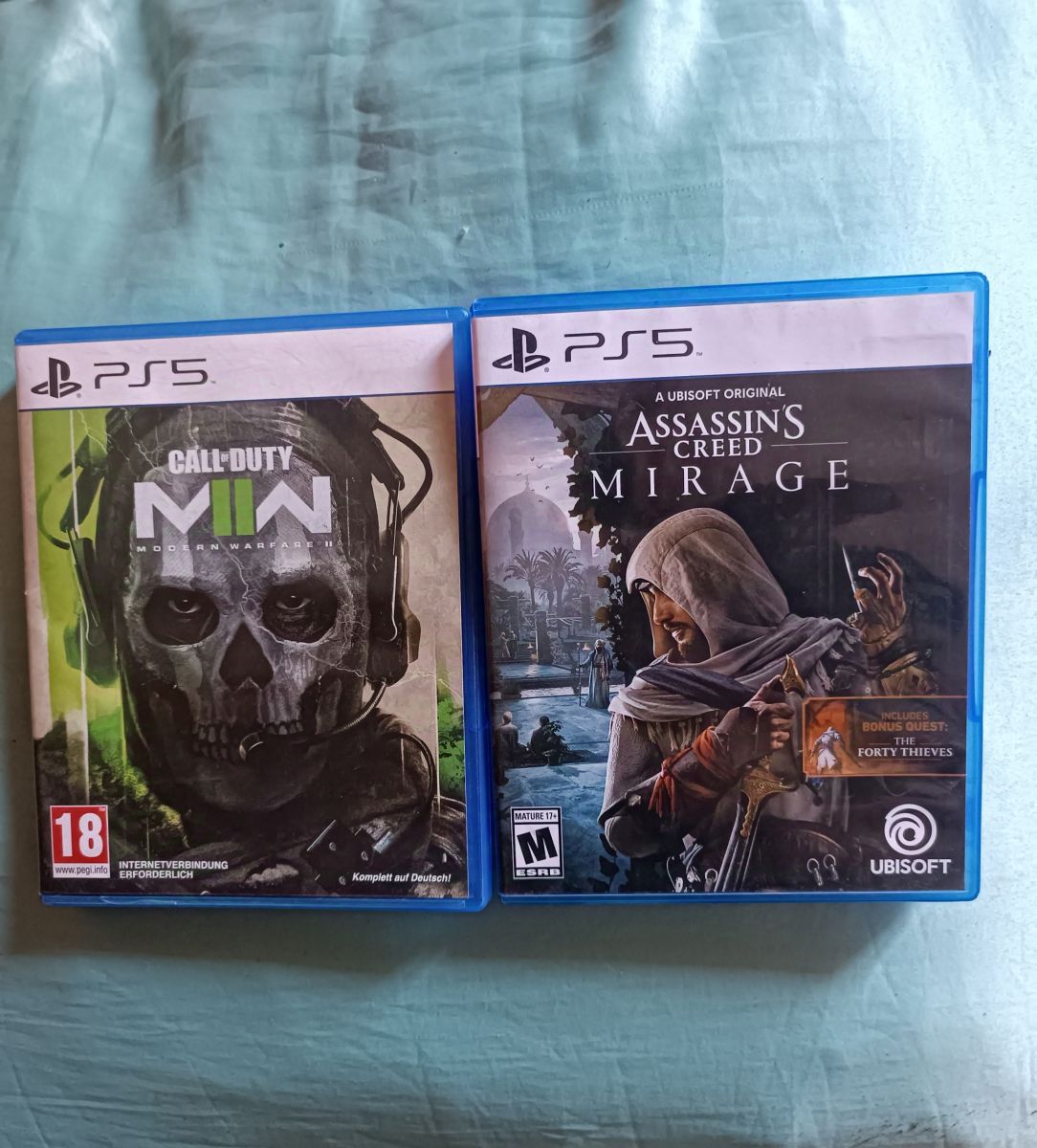 Jeux Playstation 5 - 2 jeux d\'action à vendre