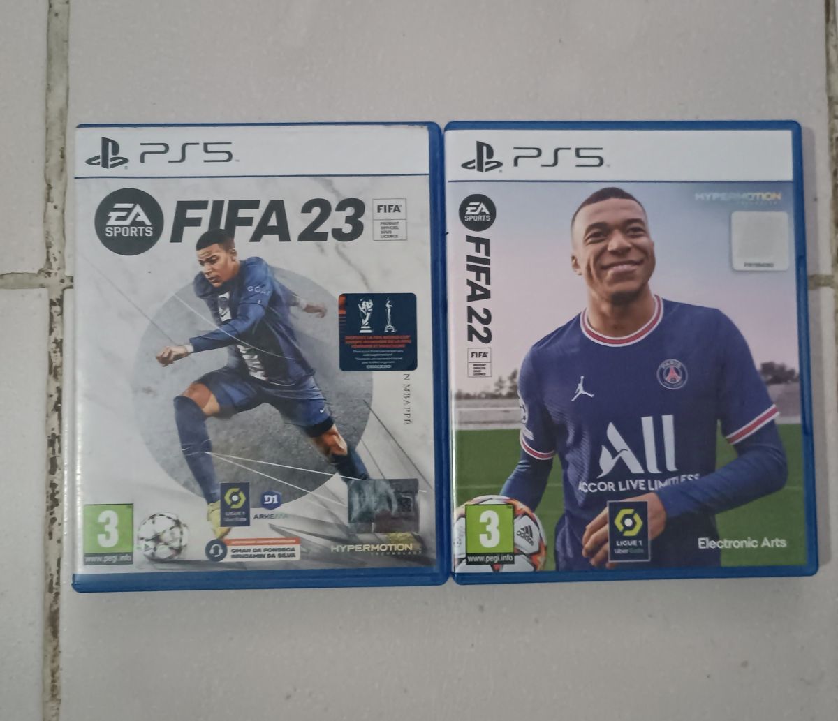 Jeux de football Playstation 5 à prix imbattables