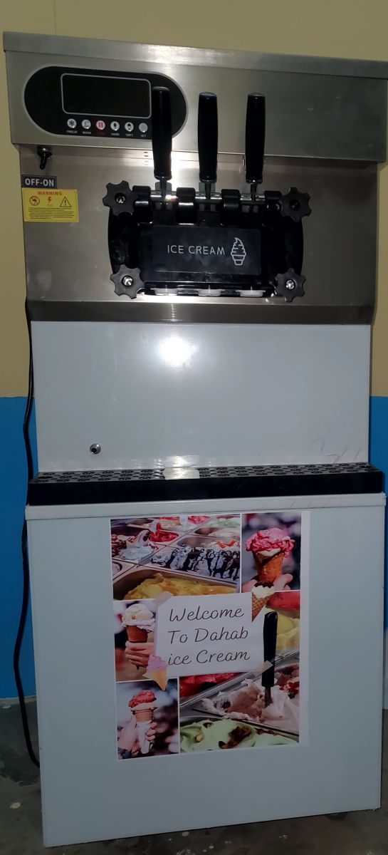 Machine à glace (Miko) haut de gamme, compresseur Panasonic, presque neuve