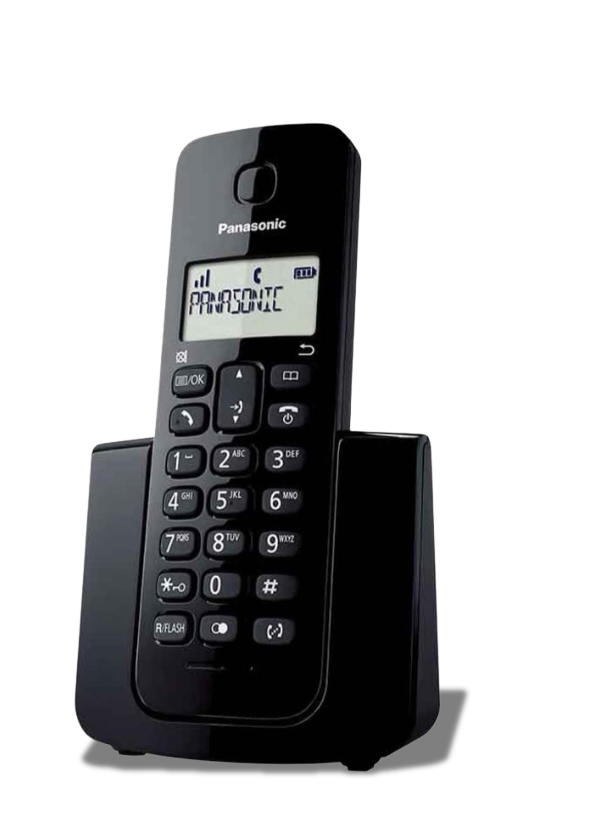 Téléphone sans fil Panasonic KX-TGB110, design moderne, parfait pour la maison ou le bureau
