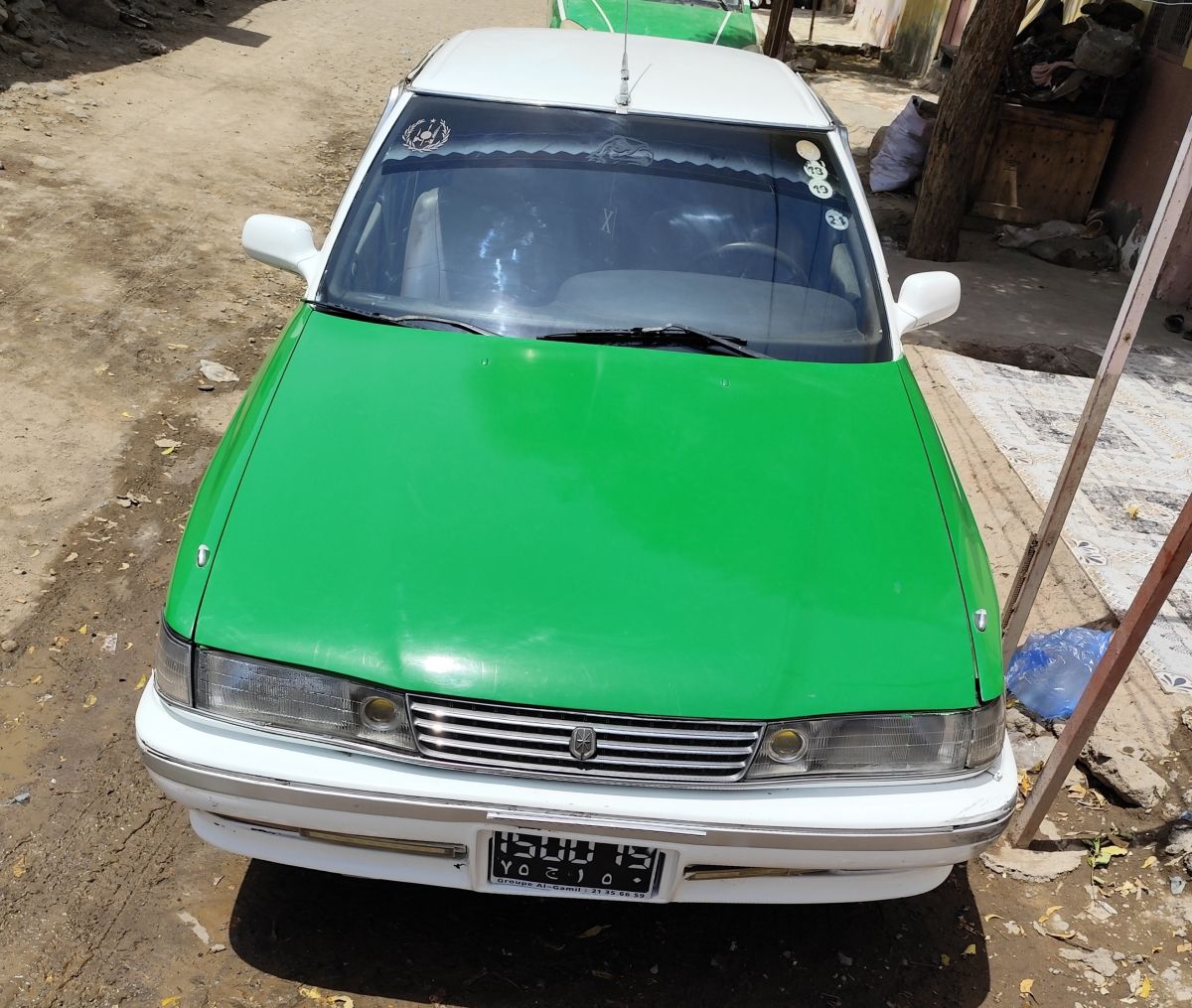 Taxi Toyota Mark2 en bon état