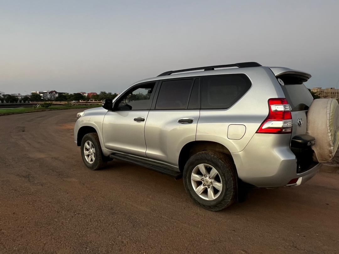 2016 Toyota Prado, Diplomatic Vehicle, Perfect Condition, Negotiable Price