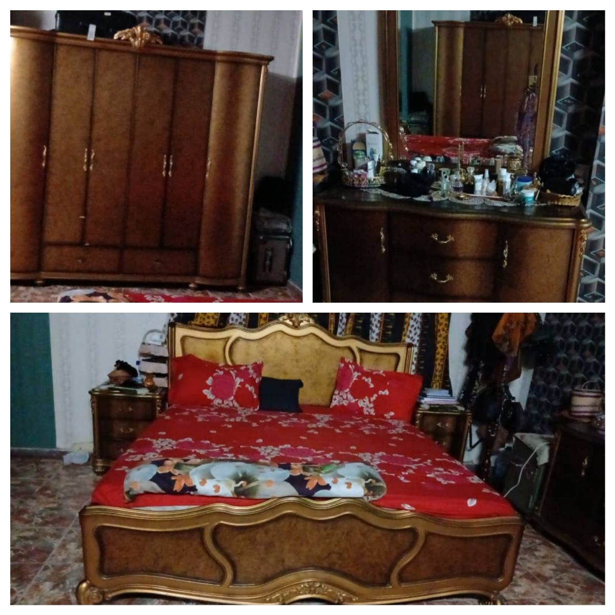 Chambre à coucher en excellent état à vendre