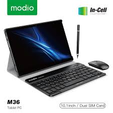 Tablette Modio M36, 500GB, 12GB RAM, double sim, comme neuve