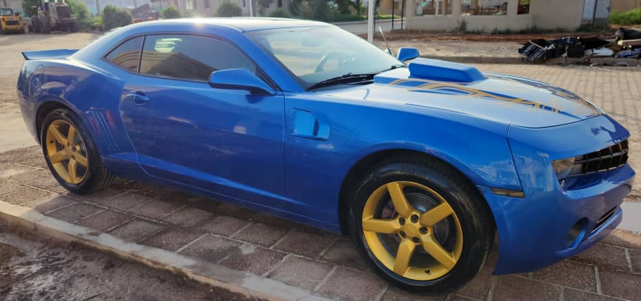 Chevrolet Camaro 2010, V6, boîte Auto, son d\'échappement incroyable