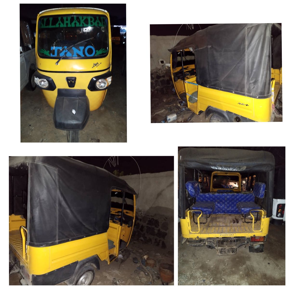 Piaggio Bajaj 6 places