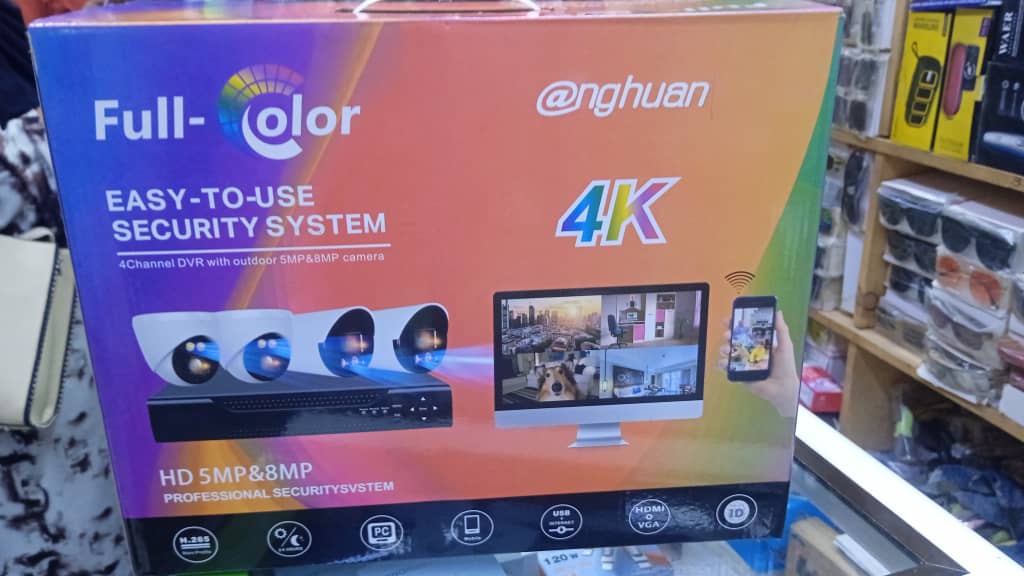 Full Color / Security system