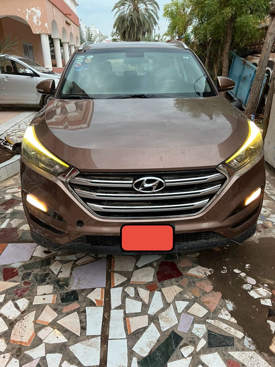 Hyundai Tucson 2018, diesel, caméra de recul, très bien entretenu