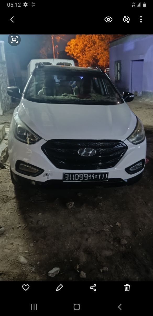 Hyundai Tucson 2014, diesel, boîte auto, full option, bon état