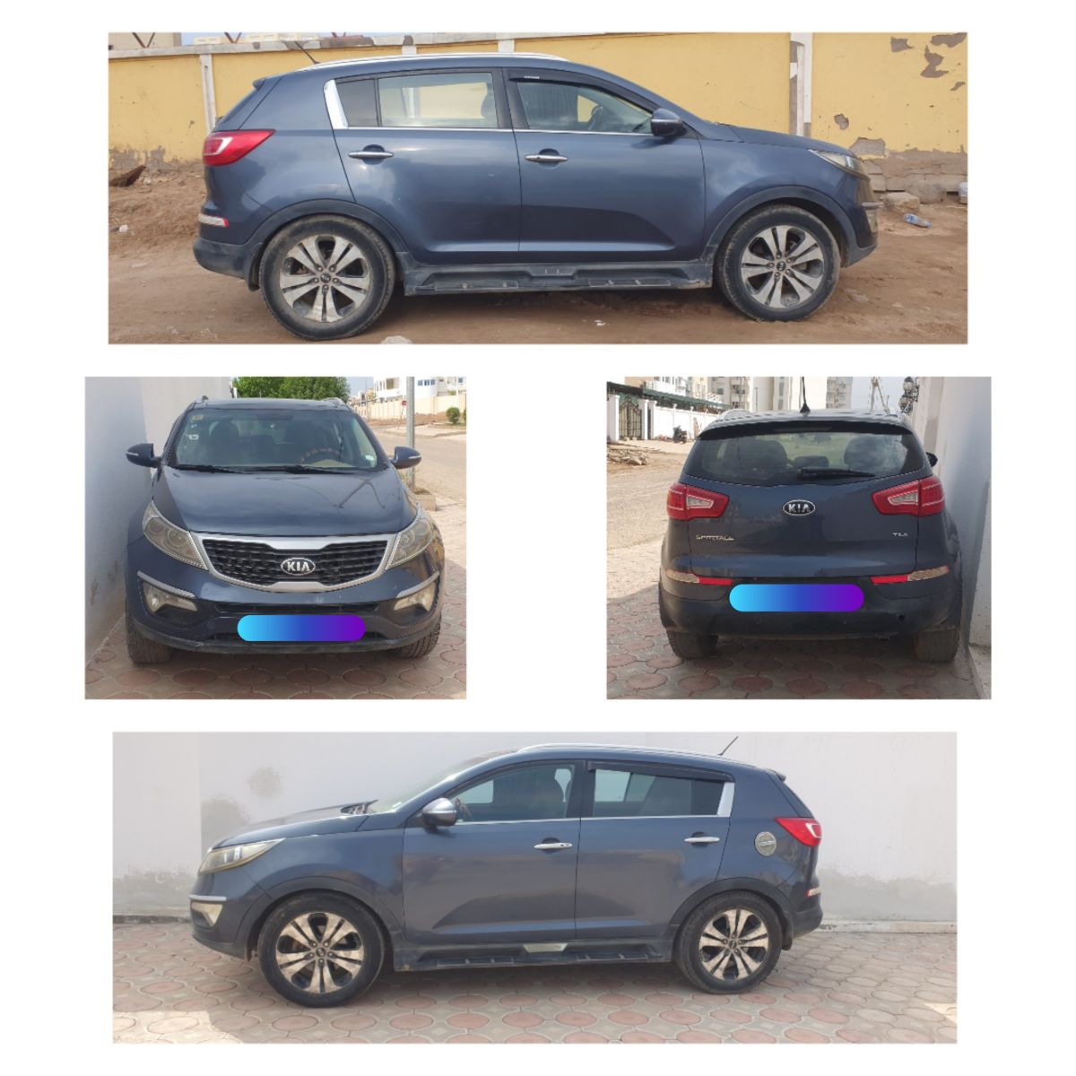 Kia Sportage 2012, diesel, boîte Automatique, négociable