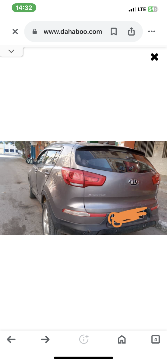 Kia Sportage 2014, automatique, clim auto, mode eco, écran Android