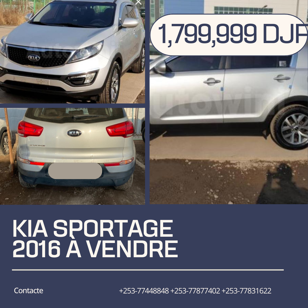 Kia Sportage 2016 en excellent état, SUV moderne et fiable