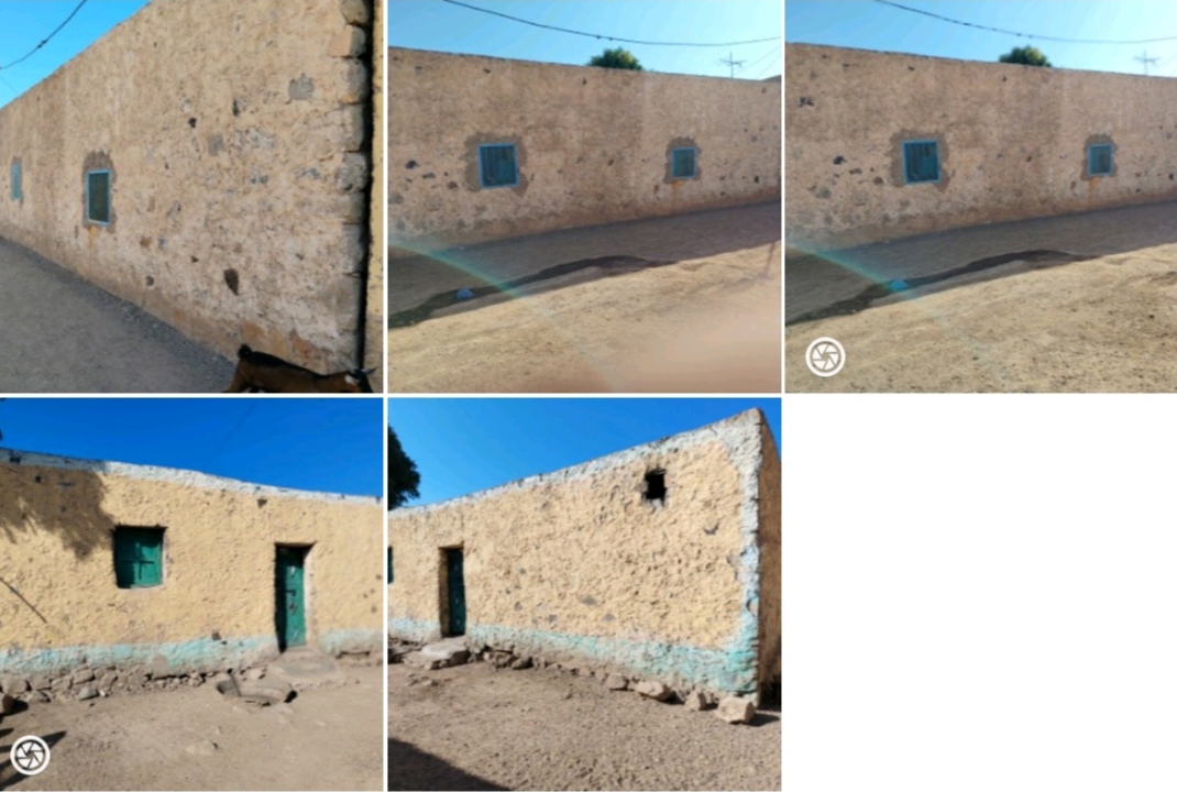 Maison pierre 3 pièces, 14x15, près château d\'eau Magala qalooc