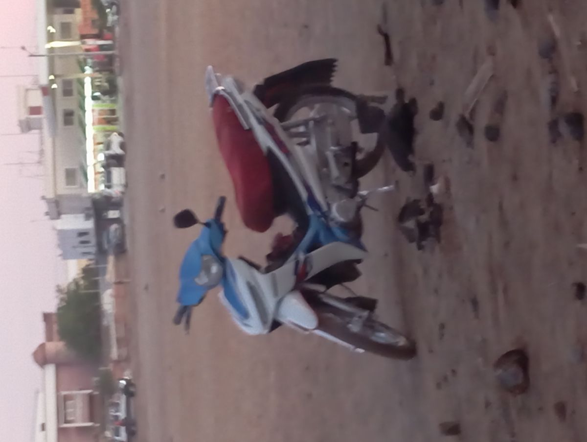 Moto Jincheng 110 Al Gamil, 7 mois d\'utilisation.