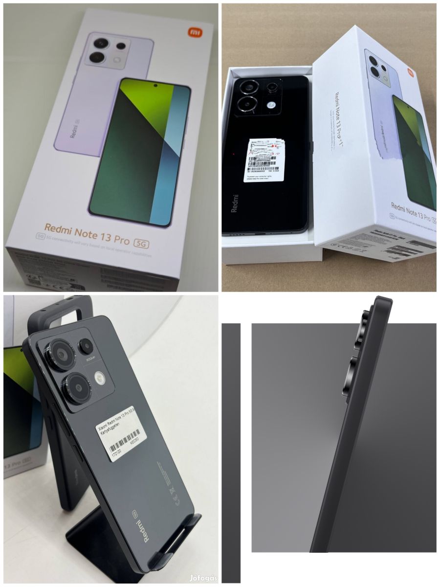 Redmi 13 Pro 5G - 12G RAM/512 Giga+200MP Caméra