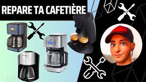 Réparation de cafetières - Service professionnel