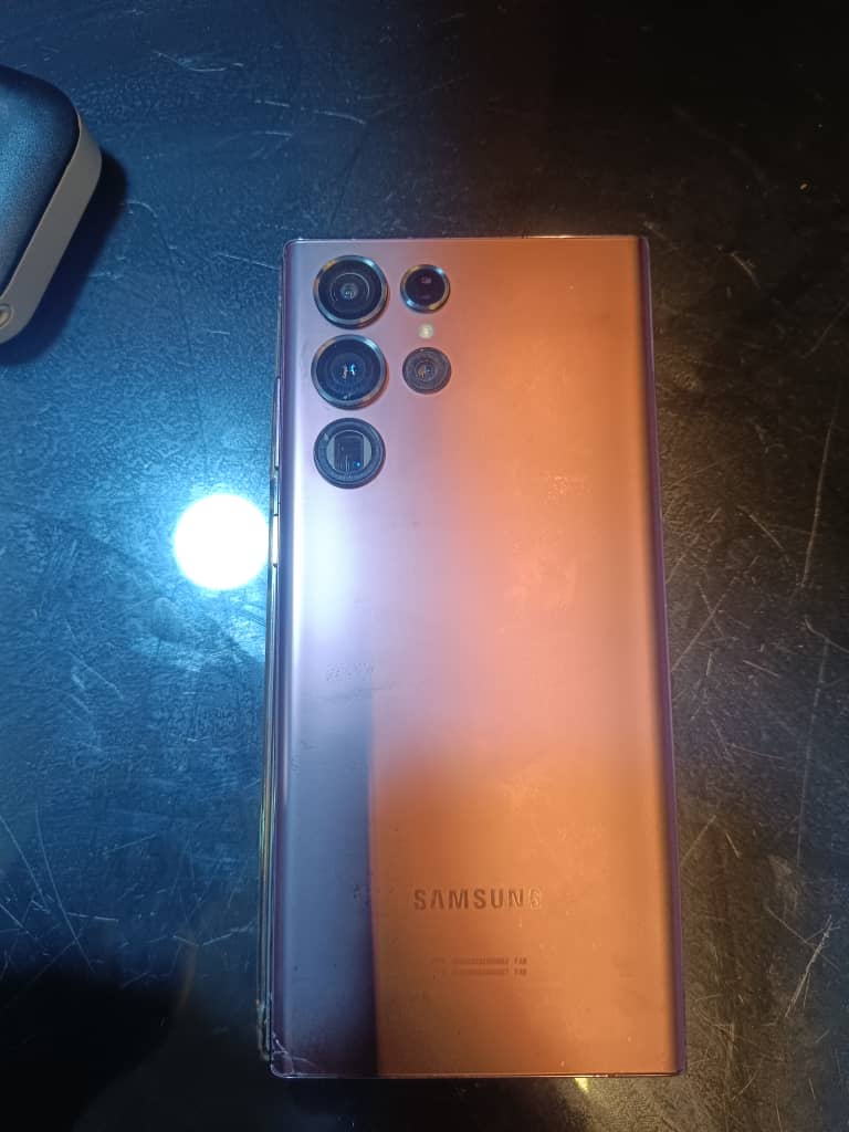 Samsung Galaxy S22 Ultra 512Go, 3 mois d\'utilisation, double SIM