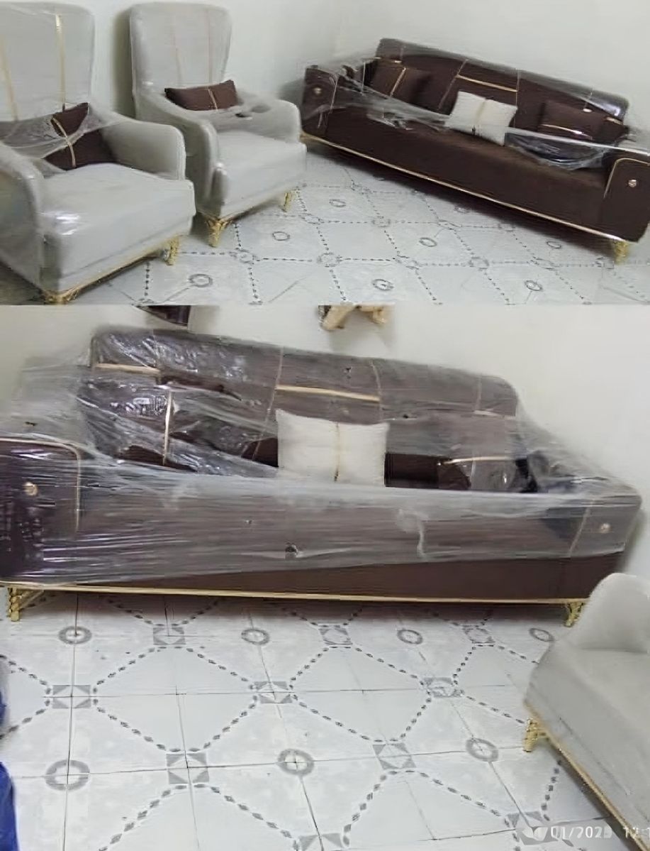 Salon turc moderne et élégant, jamais utilisé, confortable et raffiné