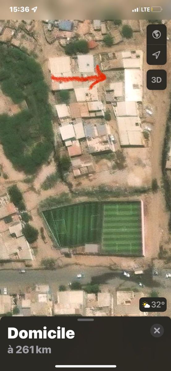 Terrain à Barwako 1, 150m2, titre foncier possible