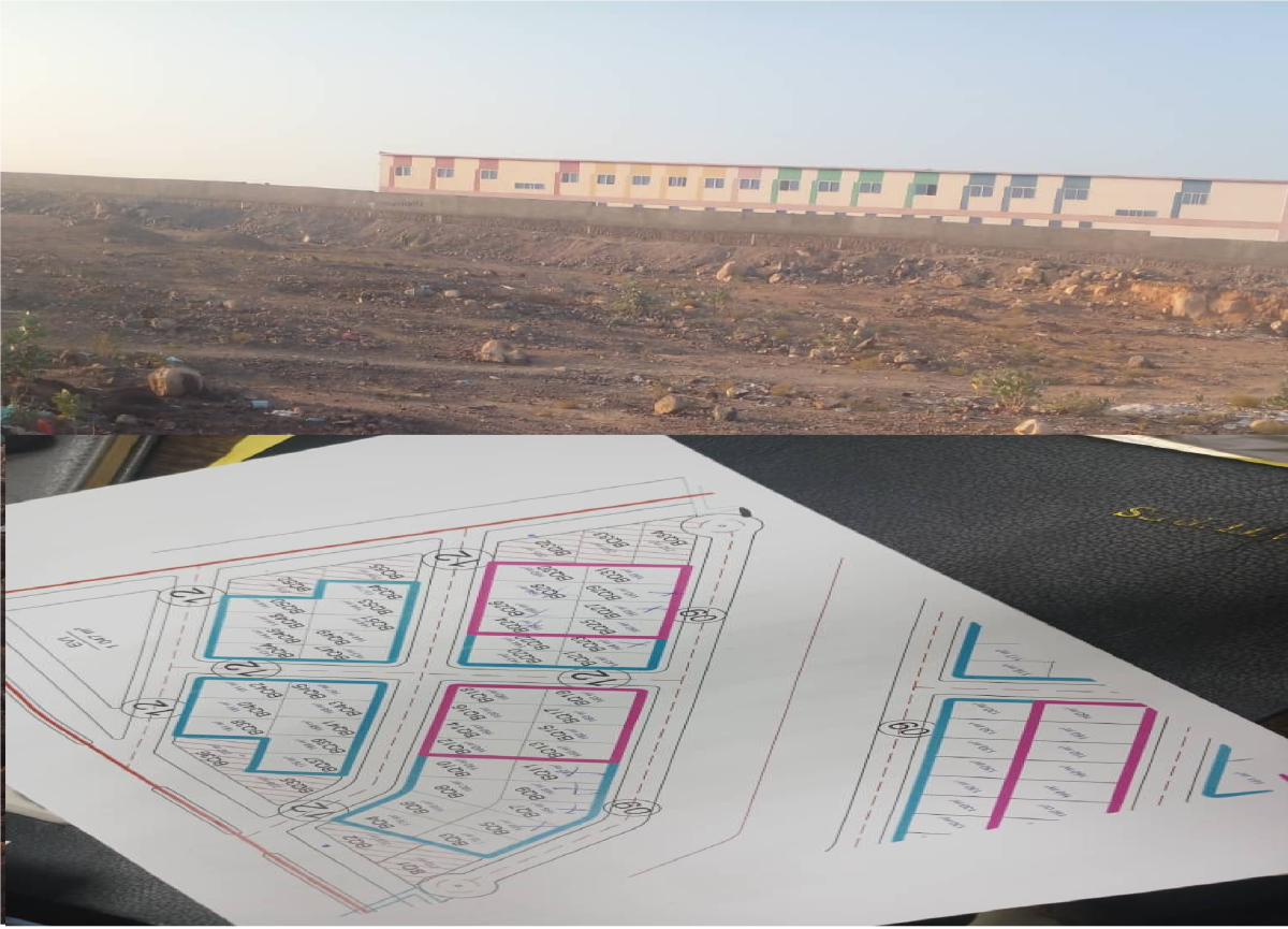 terrain de 160 m² à Barwaqo, Phase 3 a vendre