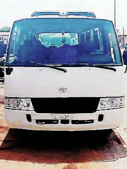 Toyota Coaster 2016