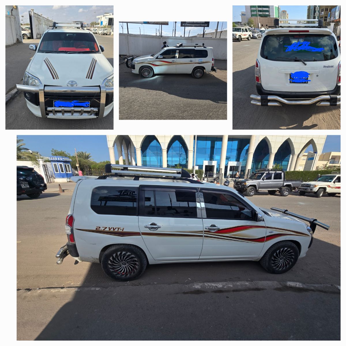 Toyota Probox Success 2016, Climatisation, Caméra Arrière, 3 mois d\'Assurance