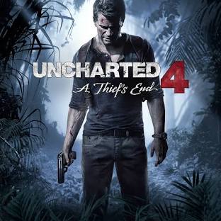 Jeu PS4 Uncharted 4: A Thief's End en parfait état