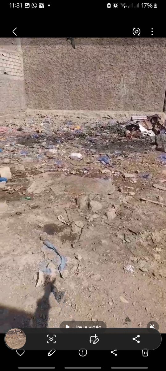 Terrain titré de 150m2 à vendre près de l\'école primaire de Balbala 6