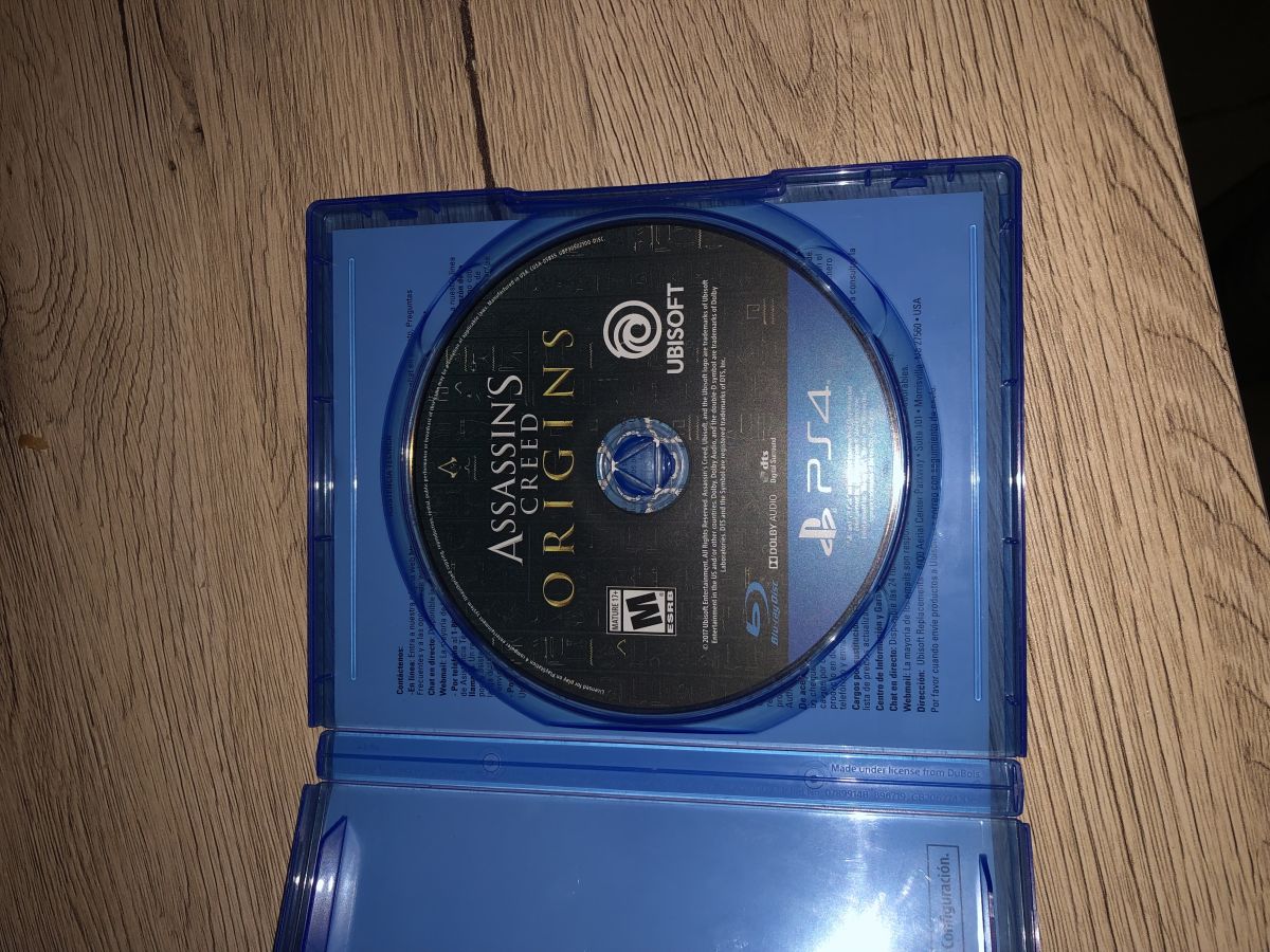 Jeu Assassin\'s Creed Origin - Comme neuf avec boîte