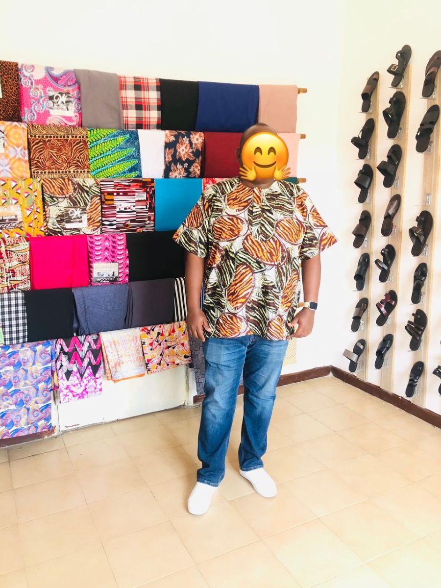 Mode africaine sur mesure - Vêtements Afro Clothing