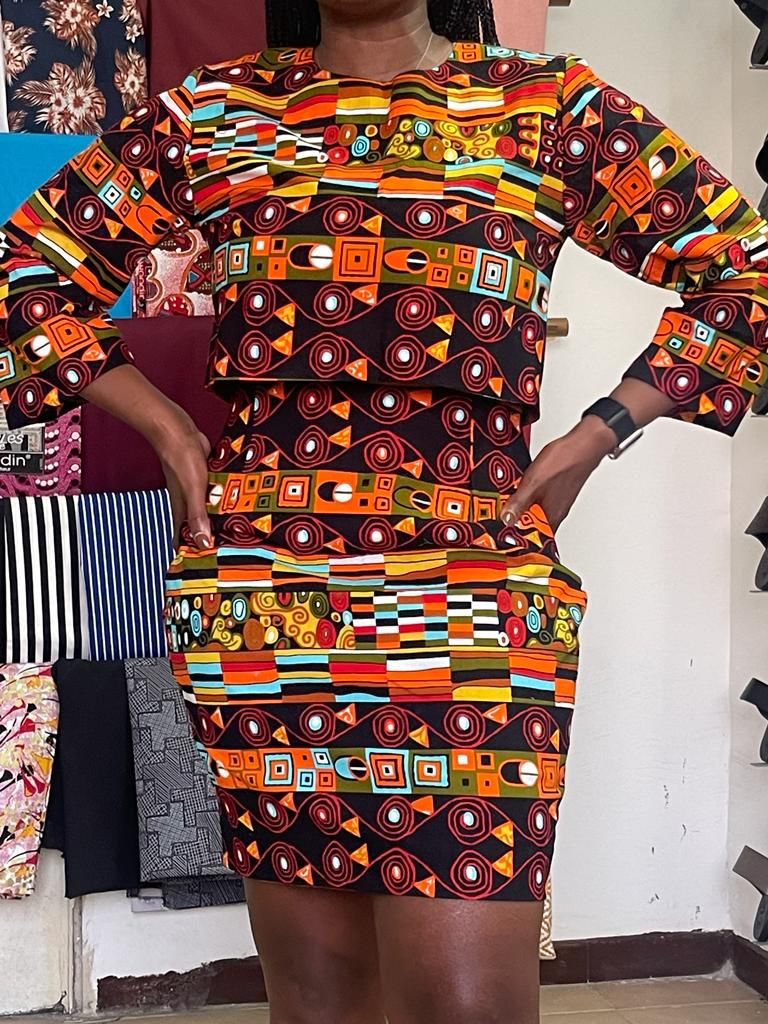 Mode africaine sur mesure - Vêtements Afro Clothing