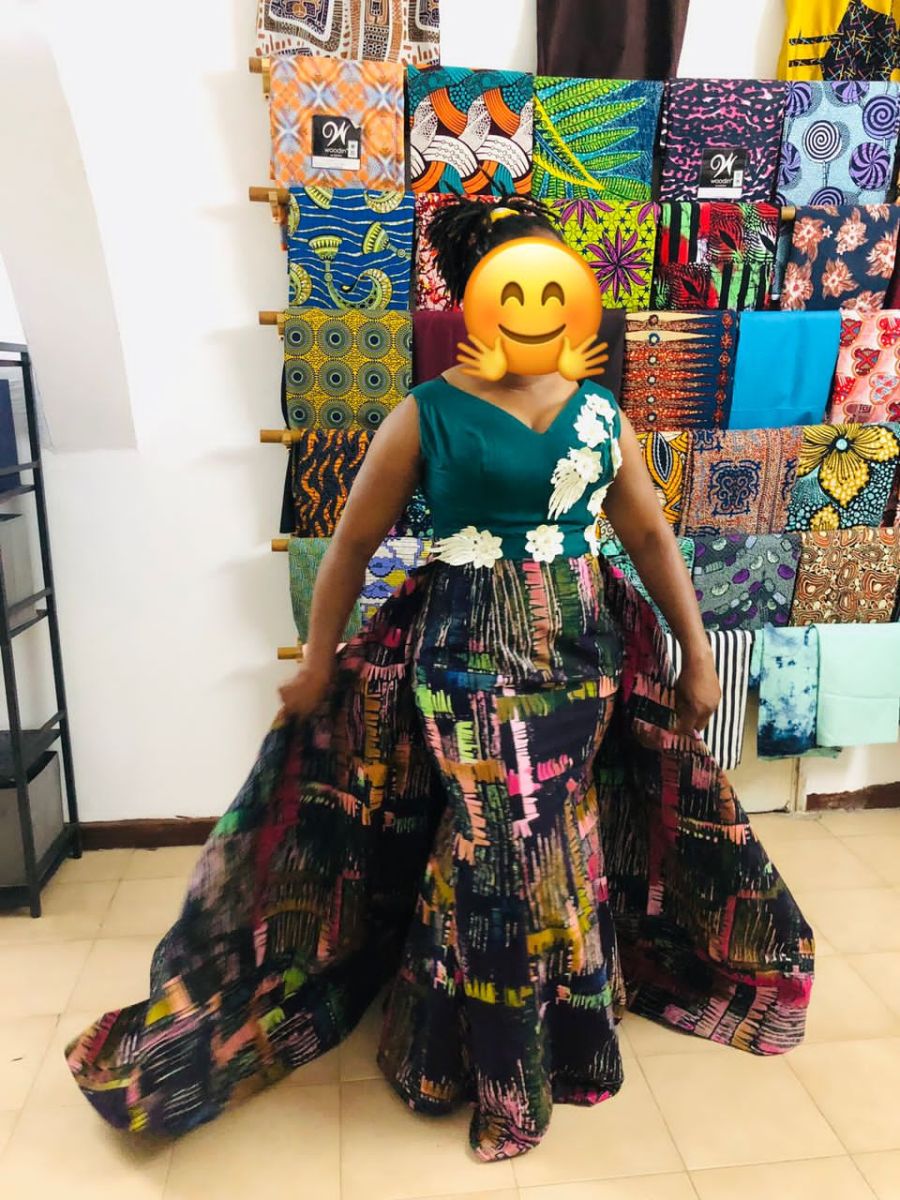 Mode africaine sur mesure - Vêtements Afro Clothing