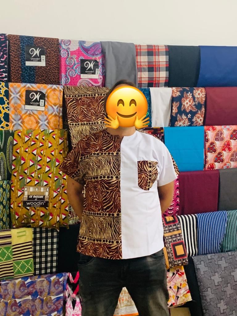 Mode africaine sur mesure - Vêtements Afro Clothing