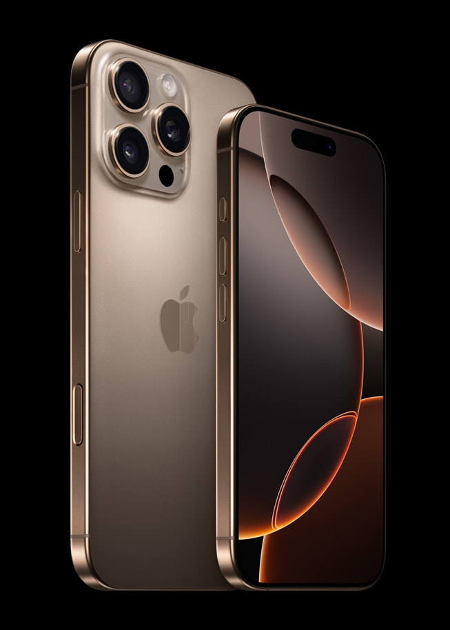 Deux iPhone 16 Pro en excellent état