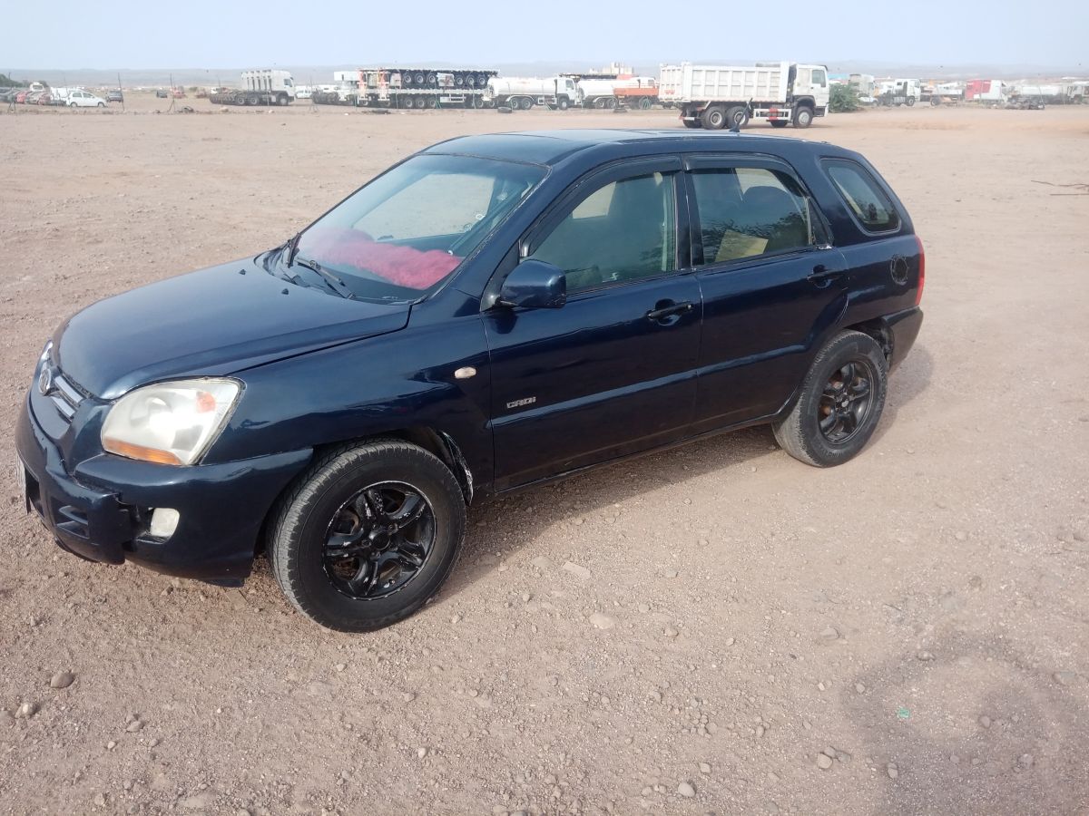 Kia Sportage 117 000 km, Clim Ok, Boîte Manuelle