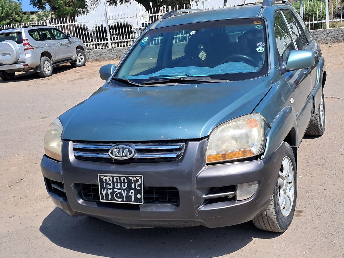 Kia Sportage 2006 Diesel Automatique Neuf