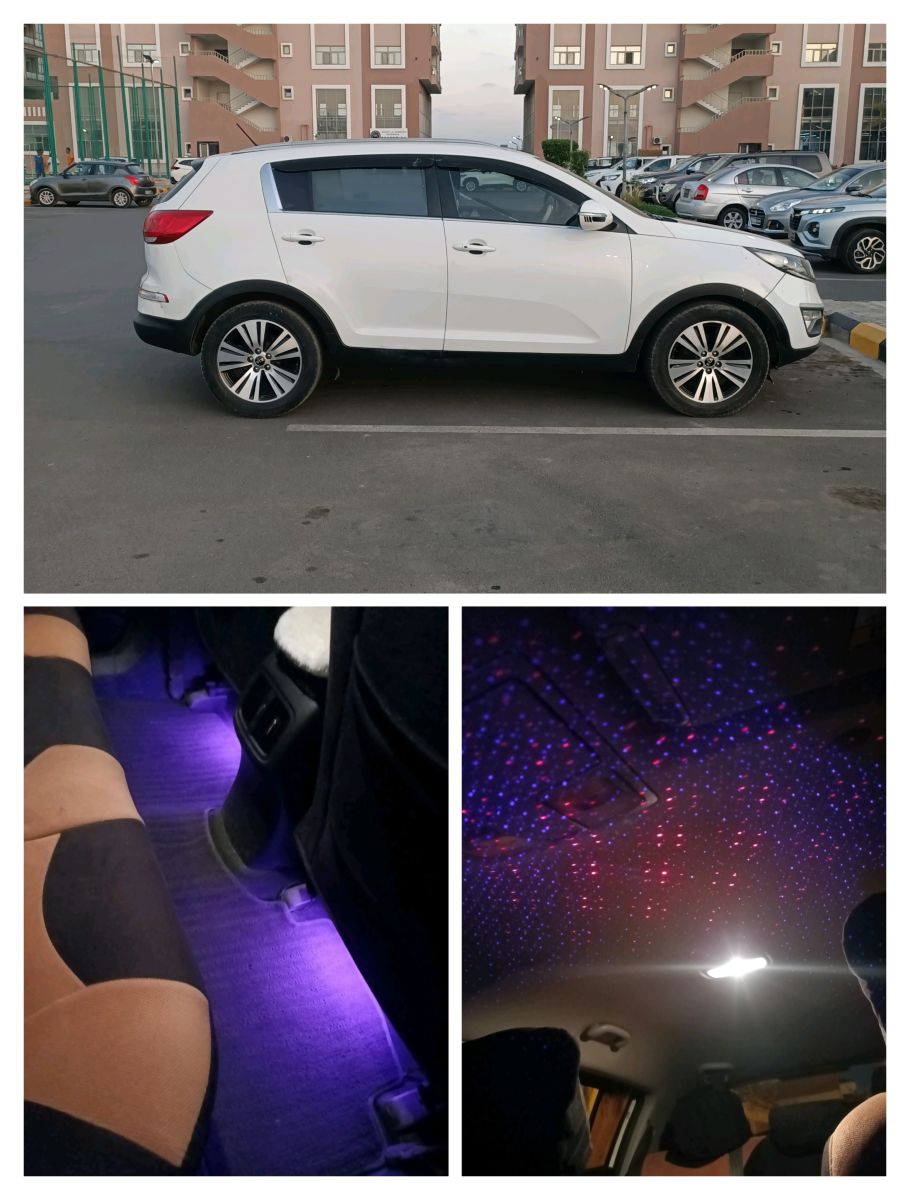 Kia Sportage SL 2.0 4WD Turbo 2014, très économique, toutes options