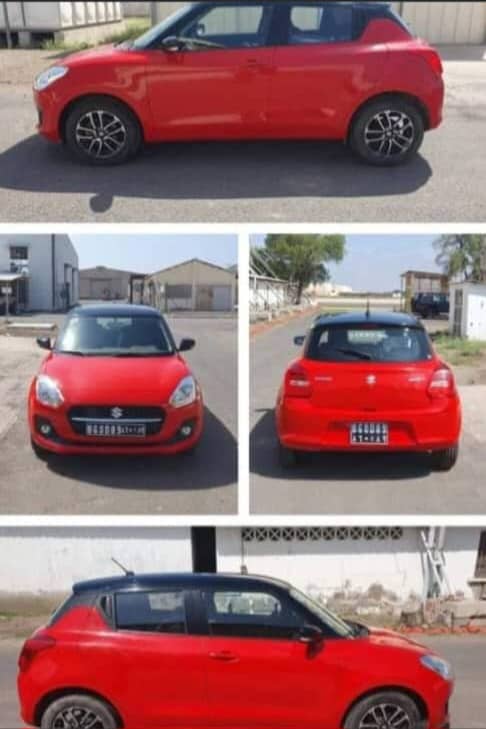 Location Suzuki Swift. Confort et Performance : Climatisation, système audio, vitres électriques