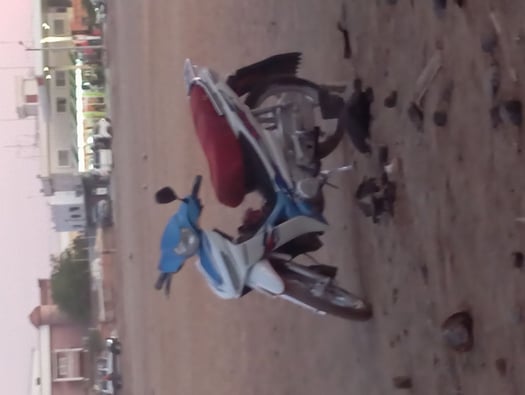 Moto Jincheng 110 Al Gamil, 7 mois d\'utilisation