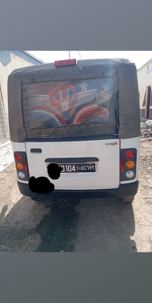 Tata Magic 2019, entretien régulier, seulement 4 mois d\'utilisation