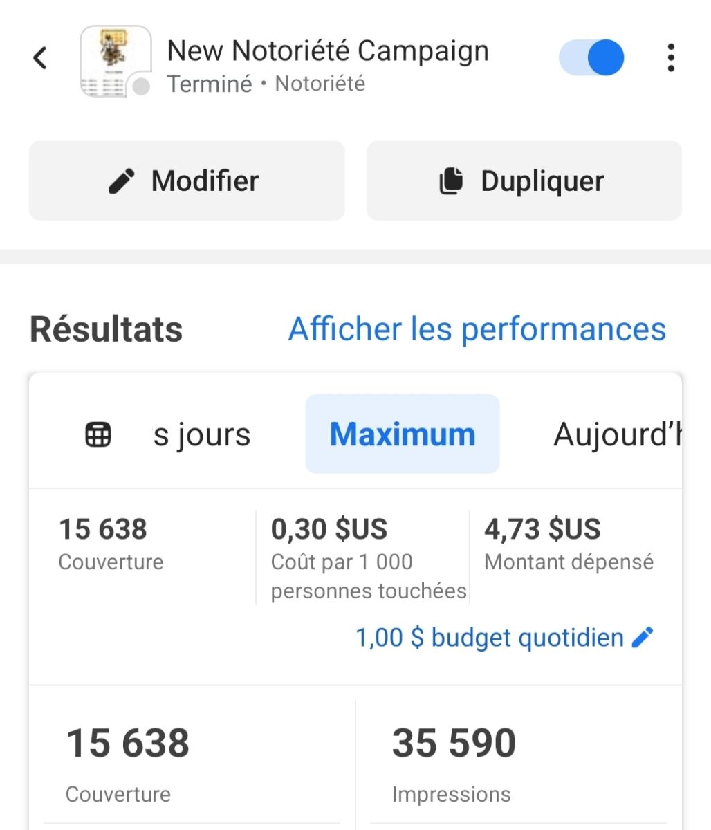 Boostez vos ventes sur Facebook avec notre programme de publicité efficace !