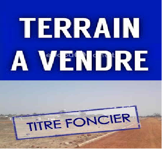 Terrain avec titre foncier à PK13 pour résidence ou local commercial