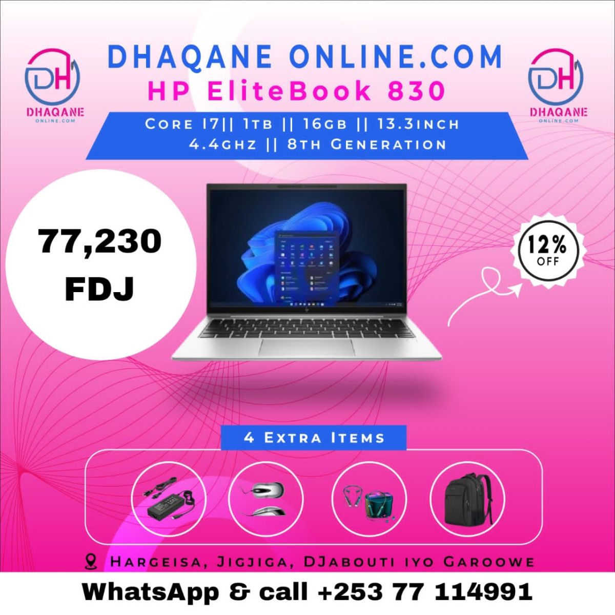 Laptops Haute Qualité pour Travail, Études et Gaming