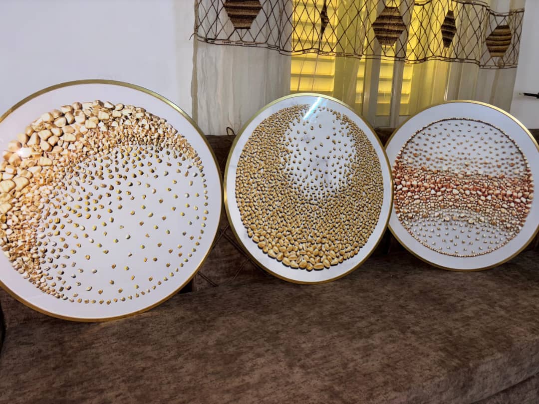 Cadres trio décoratifs