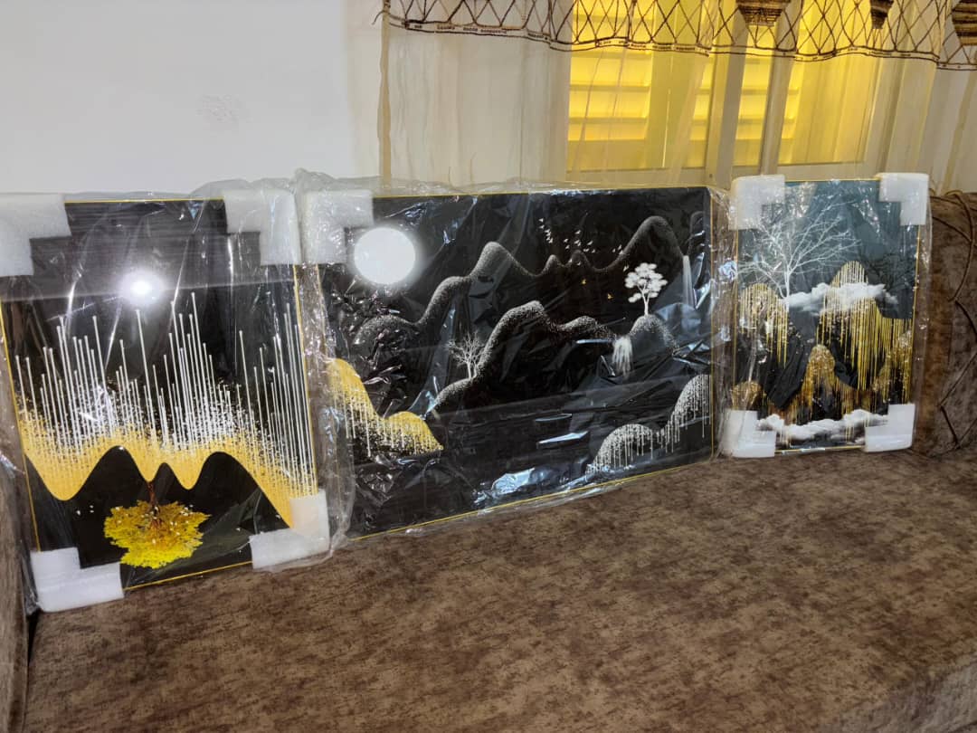 Cadres trio décoratifs