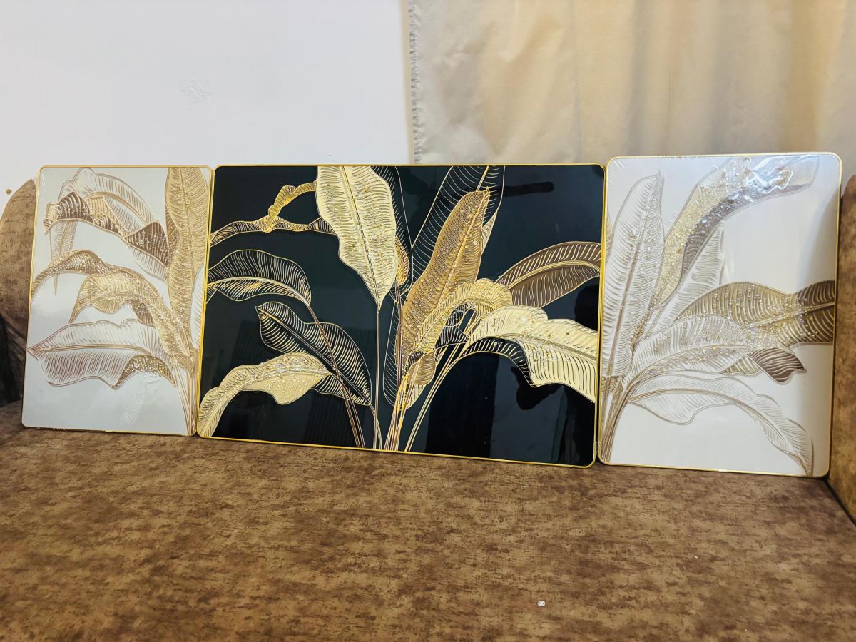 Cadres trio décoratifs